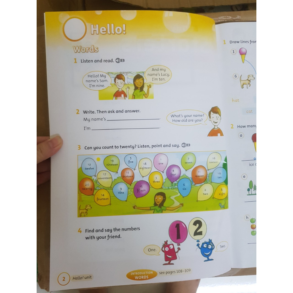 Get ready for starters movers flyers