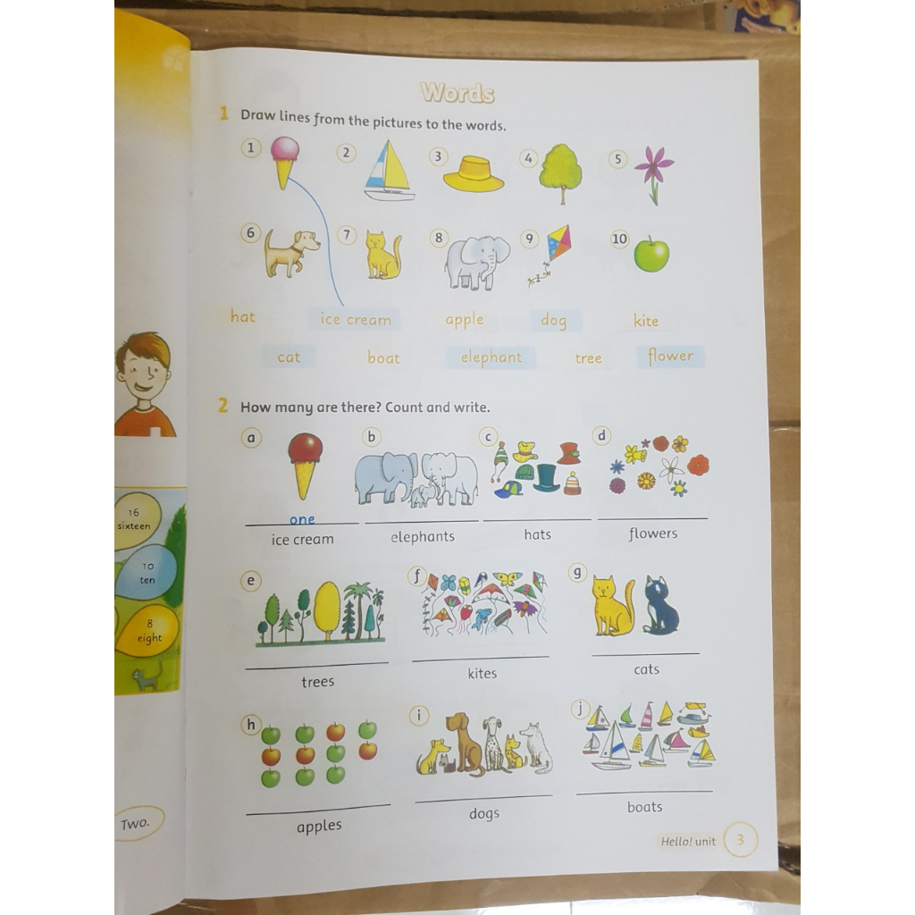 Get ready for starters movers flyers