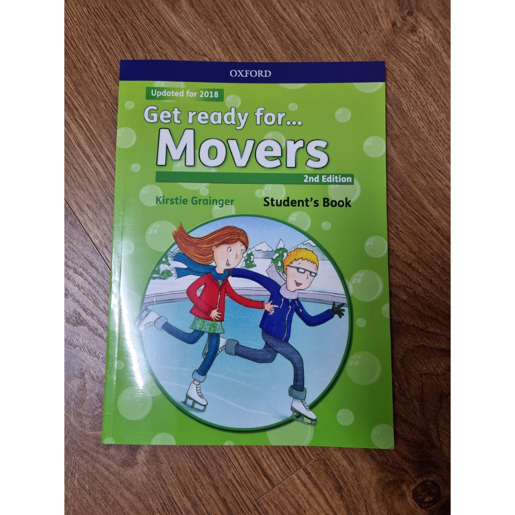Get ready for starters movers flyers