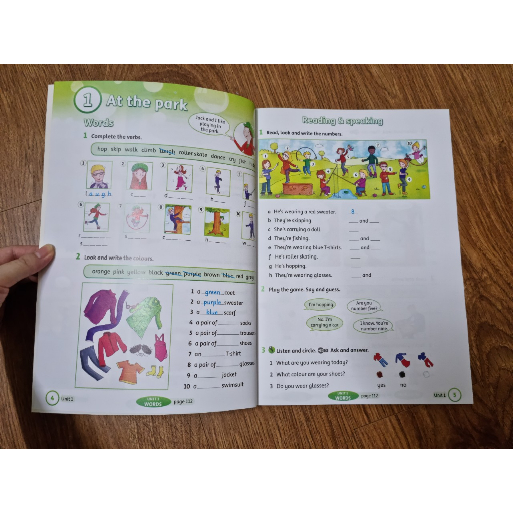 Get ready for starters movers flyers