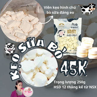 KẸO SỮA BÒ VIÊN NÉN