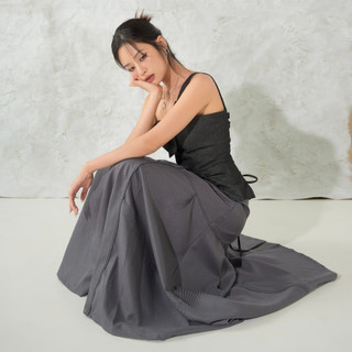 Chân váy xoè dáng dài INTO EIGHT thiết kế (Elle Skirt)
