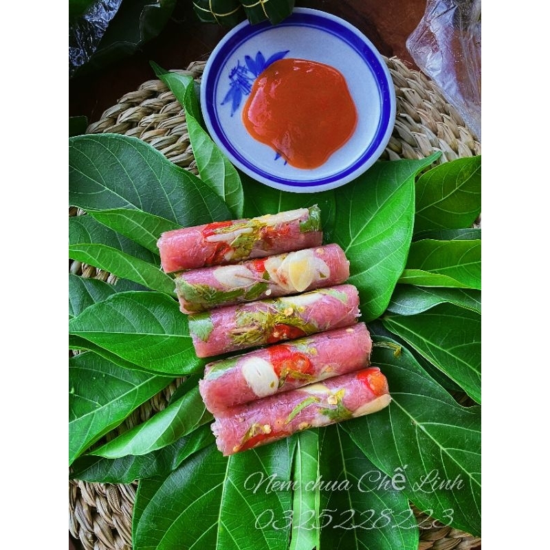 Nem chua Thanh Hoá Size To -10 Cái