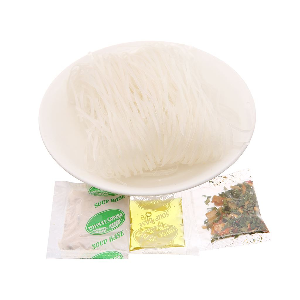 Hủ Tiếu Chay Miliket Dai Thơm Ngon - Gói 65g - FoodMap