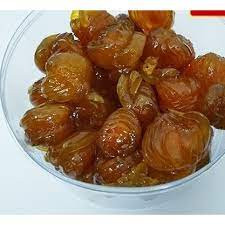 Túi 200g mứt mận khía hà nội chua