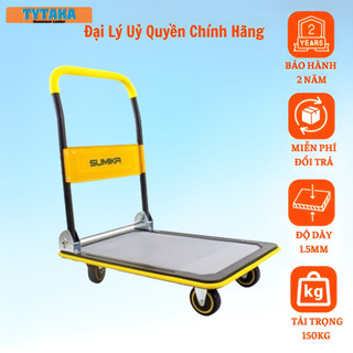 Xe đẩy hàng hóa SUMIKA T150 (tải trọng 150kg, tay cầm gấp gọn) GIÁ RẺ