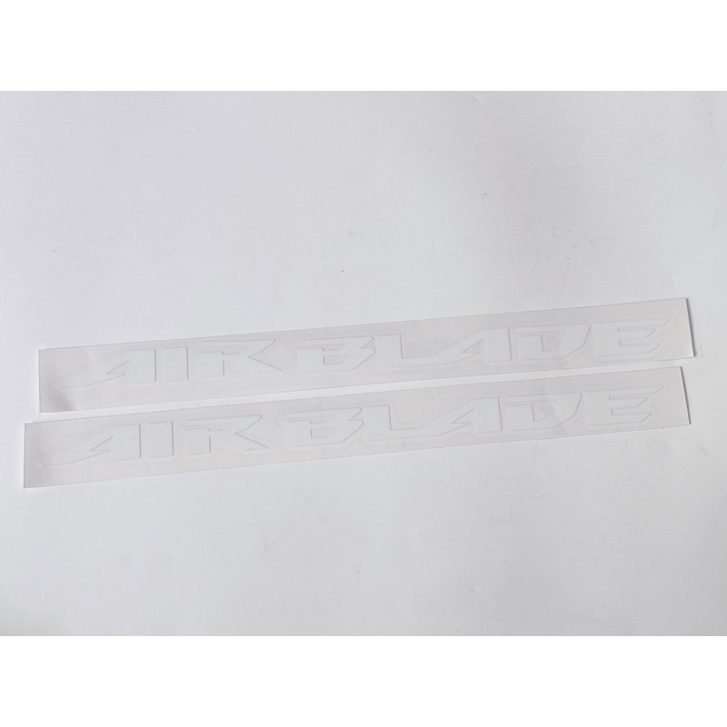 Tem dán chữ Air Blade airblade đời 2015 - 2023 dạng decal chìm có sẵn keo, dán thay thế tem zin