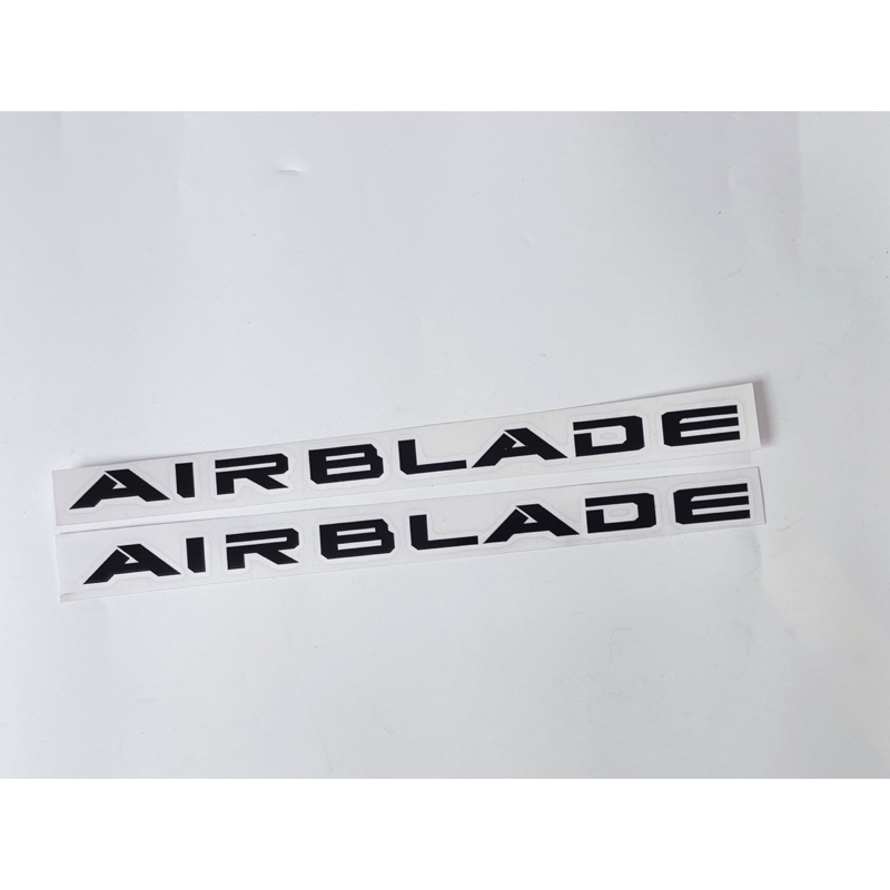 Tem dán chữ Air Blade airblade đời 2015 - 2023 dạng decal chìm có sẵn keo, dán thay thế tem zin