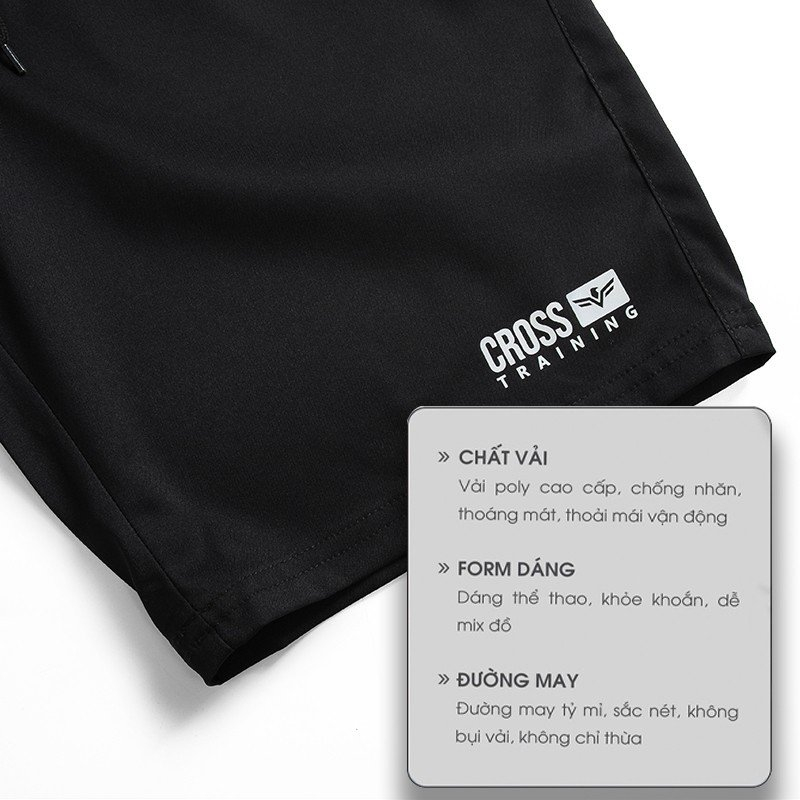 Bộ Quần Áo Thể Thao Nam Mùa Hè LUSSO, Vải Cotton CVC Co Giãn Thoáng Khí, Có Cổ, Thấm Hút Mồ Hôi BTT23-003