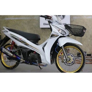 Tem rời honda wave 125i dán xe trắng