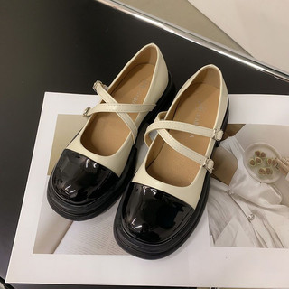 Giày búp bê tiểu thư alnita trendy 2023 - da mềm đế 3cm xinh xắn