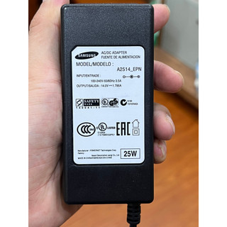 Adapter Màn Hình Samsung 14v 1.786a 1.78a Loại Tốt