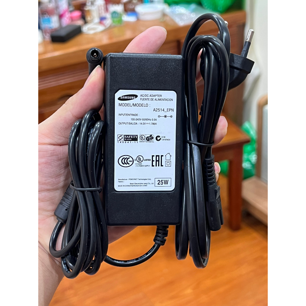 [FREESHIP 99K]_ADAPTER 14V 1.786A MÀN HÌNH SAMSUNGT