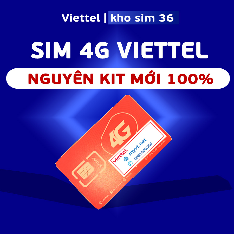 Sim Viettel đăng ký chính chủ
