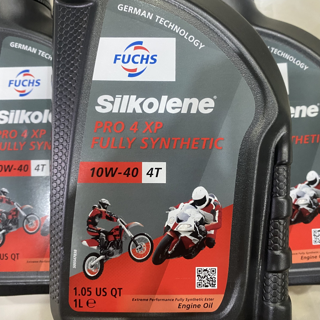 Nhớt Fuchs Sikolene Pro 4 XP 5W40 - 10W40