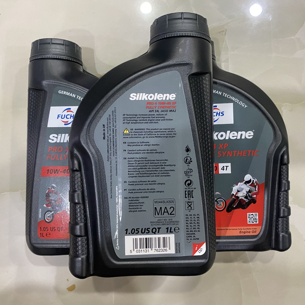 Nhớt Fuchs Sikolene Pro 4 XP 5W40 - 10W40