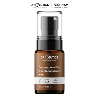   Chính hãng DrCeutics Serum B5 Dưỡng ẩm - Hồi phục da DEXPANTHENOL 10% + CENTELLA EXTRACT + HA 