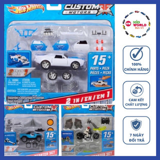 Xe mô hình Hot Wheels Custom Motors Pack. Tỷ lệ: 1:43.
