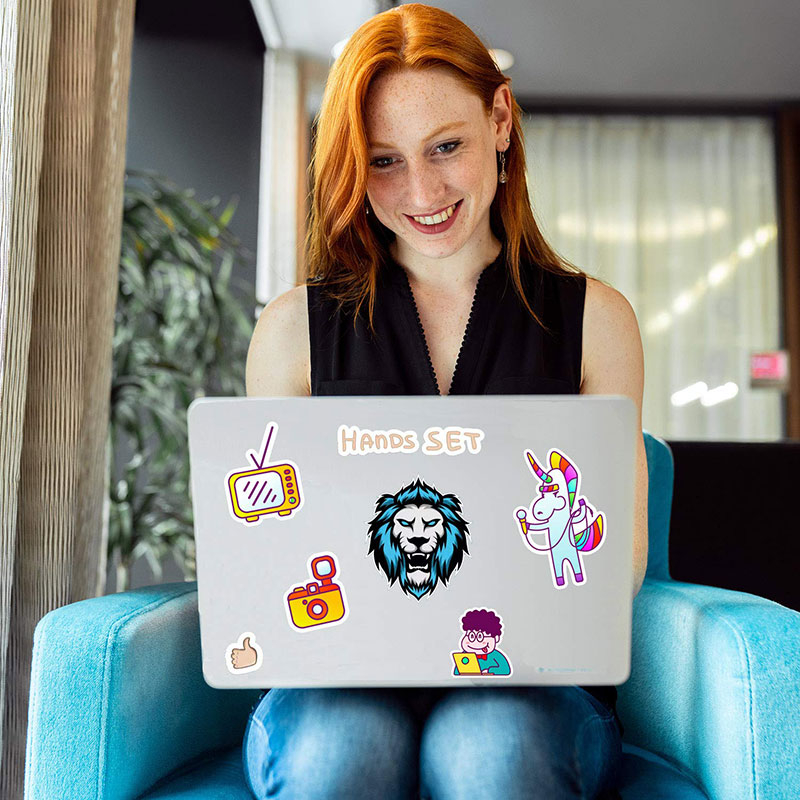 Giấy In Nhãn Dán Nhựa A-Sub, PP Mặt Lụa  A4 135gsm 20 Tờ, Vinyl Sticker Semi-glossy Self-adhesive Label