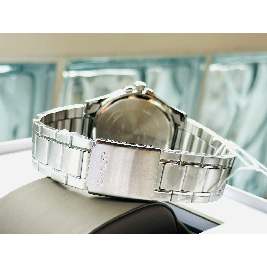 Đồng hồ nam dây thép Casio MTP 1381D 7A
