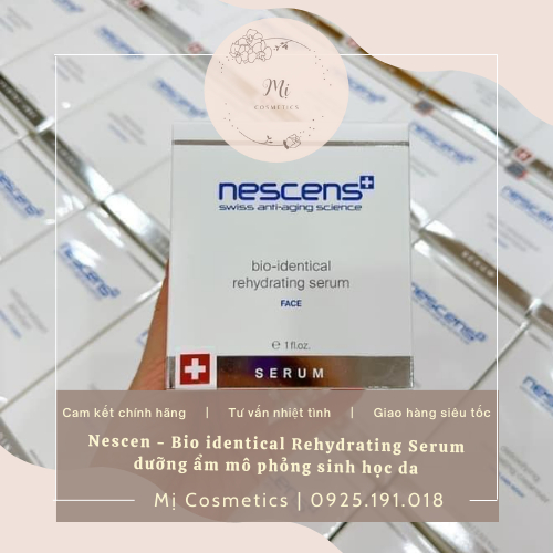 Nescens Bio-identical Rehydrating Serum dưỡng ẩm mô phỏng sinh học da