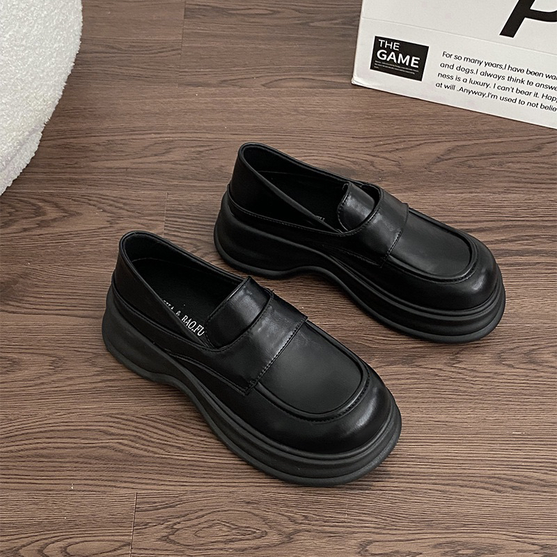 Giầy lolita đạp gót hàn quốc,phong cách trẻ trung cá tính,chân gầy nên lùi size