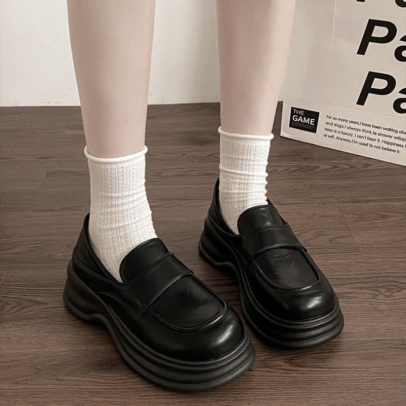 Giầy lolita đạp gót hàn quốc,phong cách trẻ trung cá tính,chân gầy nên lùi size