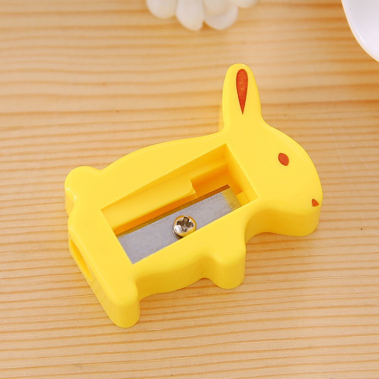 Gọt bút chì nhiều hình cute kiểu dáng hoạt hình ngộ nghĩnh dễ thương dành cho học sinh