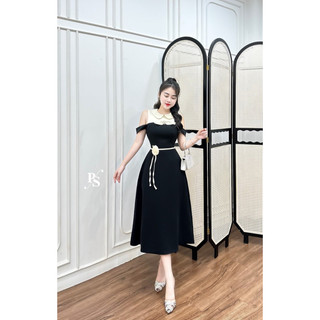 Váy tuyết mưa rớt vai xinh xỉu Sml