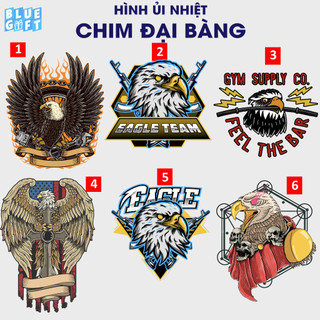 Hình ủi, hình ép nhiệt Đại Bàng 1