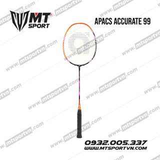 Vợt Cầu lông APACS ACCURATE 99  *Tặng Lưới + Quấn Cán+ Túi vợt *