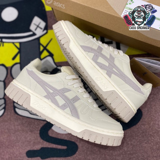 Giày sneaker nam nữ Asics Court MT Beige Cream Grey bản cao cấp giày asics xám Trắng cao cấp