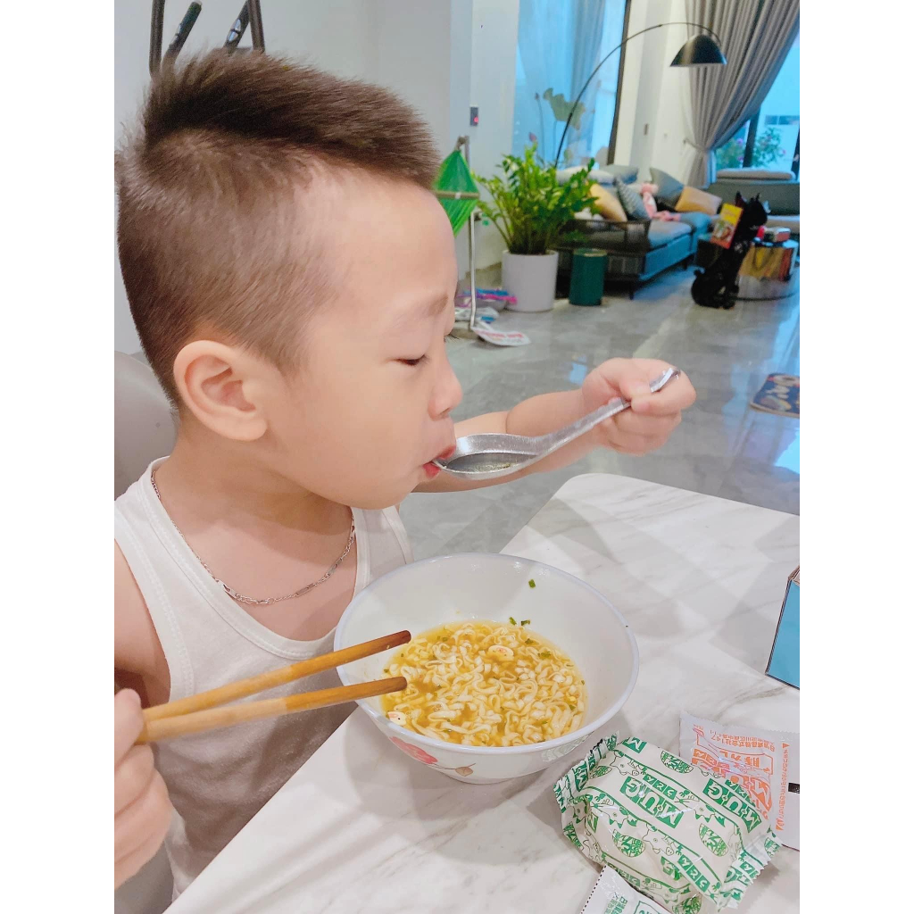 MÌ MUG CHO BÉ NISSIN NHẬT BẢN