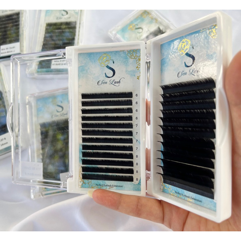 Mi khay Sen Lash độ cong B 0.07
