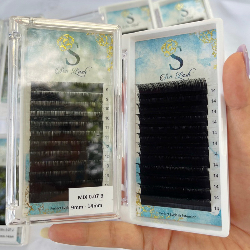 Mi khay Sen Lash độ cong B 0.07