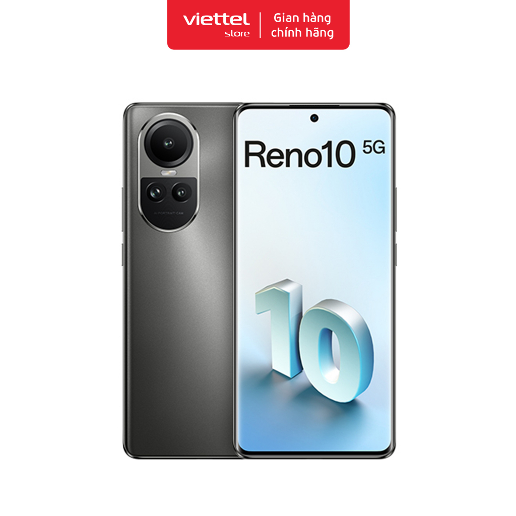 Điện thoại OPPO Reno10 5G 8/256GB Chính hãng