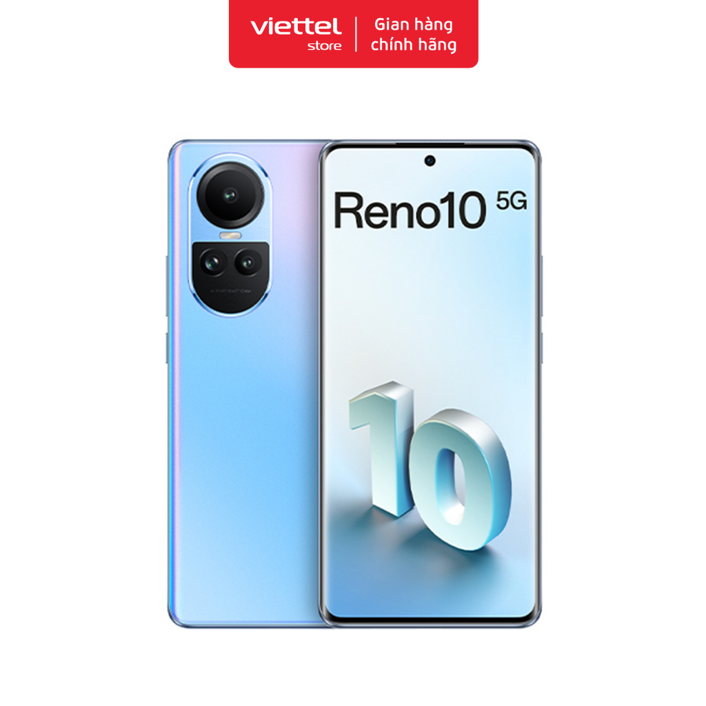 Điện thoại OPPO Reno10 5G 8/256GB Chính hãng