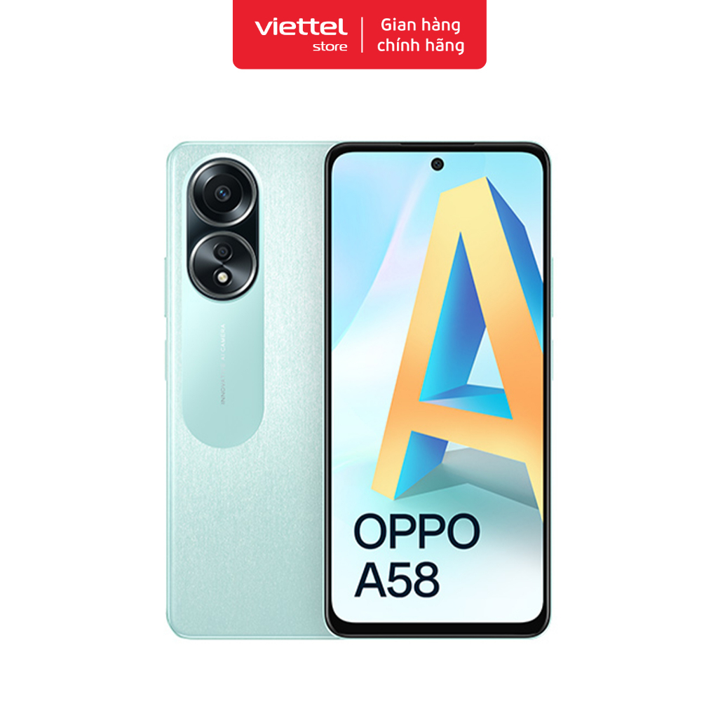 Điện thoại OPPO A58 6/128GB Chính hãng