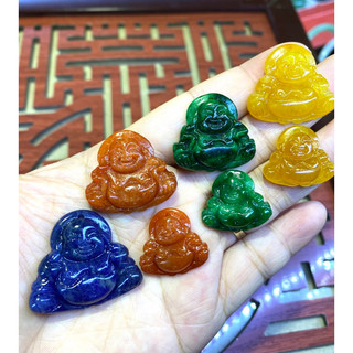 Mặt dây chuyền Phật di lặc các loại đá phong thủy