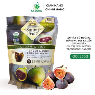 Sung khô hữu cơ Sunny Fruit 250g tiện lợi ăn vặt tốt sức khỏe