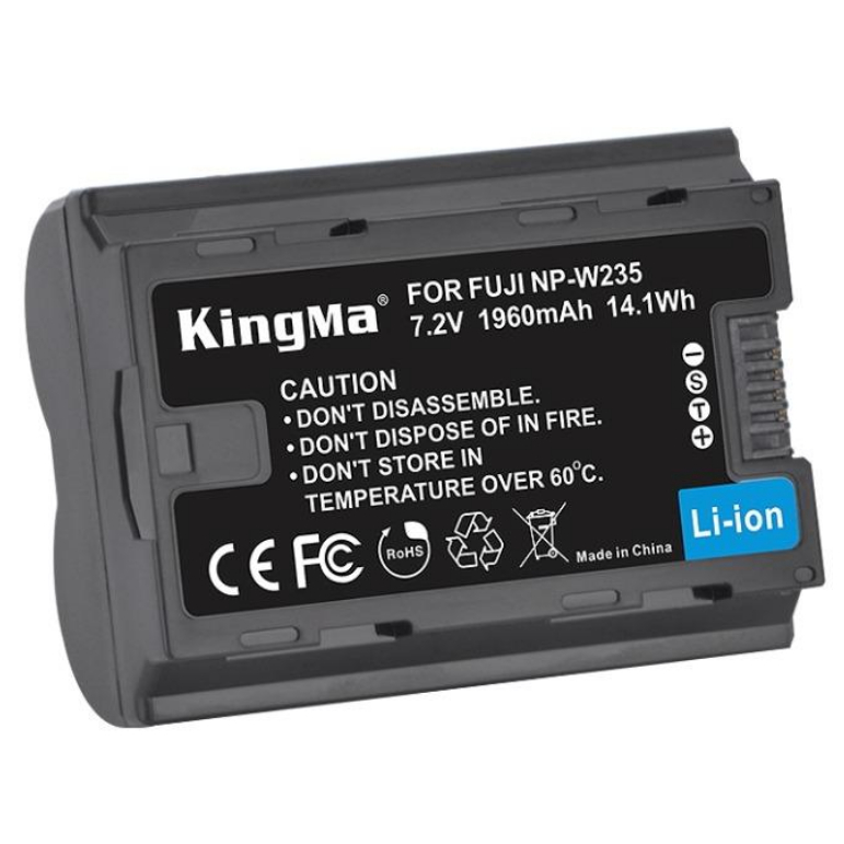 PIN MÁY ẢNH KINGMA CHO FUJIFILM NP-W235