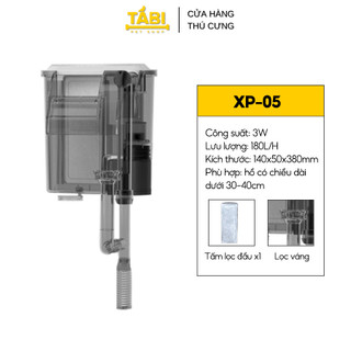 Máy lọc thác treo thành hồ cá jeneca xp-05 - máy lọc thác hồ cá, bể cá thủy sinh