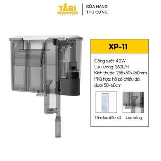 Máy Lọc Thác Treo Thành Hồ Cá JENECA XP-11 - Máy Lọc Thác Hồ Cá, Bể Cá Thủy Sinh [XP11]
