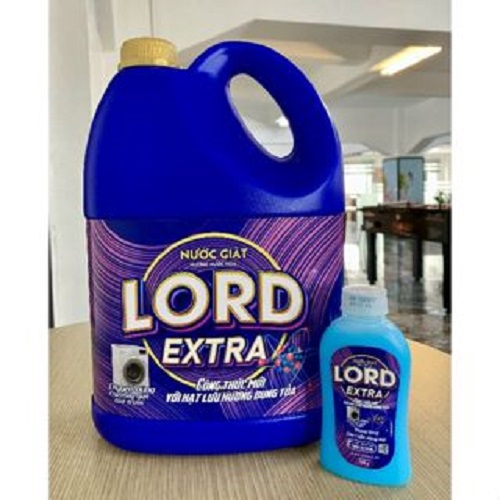 Nước giặt Lord Extra (chuyên cho máy cửa ngang) với hương nước hoa 100gr