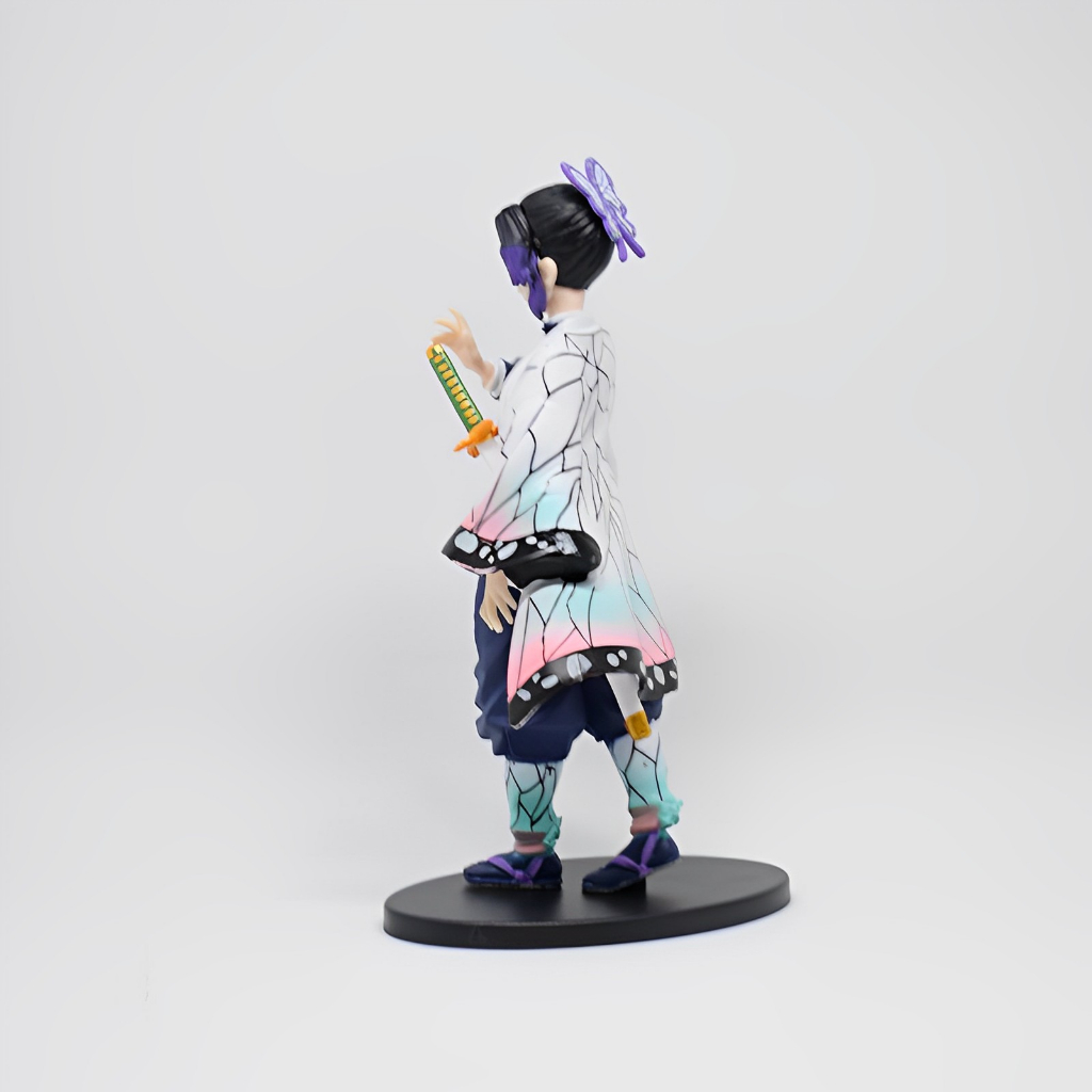 Mô Hình Trùng Trụ Kochou Shinobu 15CM Cao Cấp Mô hình Kimetsu no Yaiba Cao Cấp, Figure Mô Hình Anmie Thanh Gươm Diệt Quỷ