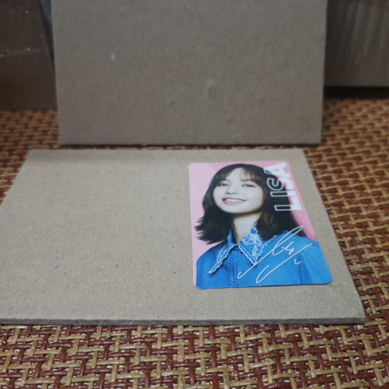 20 Tấm Bìa Lạnh carton dùng để ship card dày 2.5 mm , size 12*17 cm