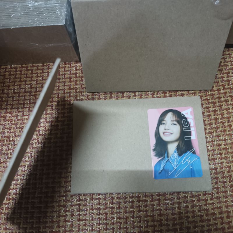 20 Tấm Bìa Lạnh carton dùng để ship card dày 2.5 mm , size 12*17 cm