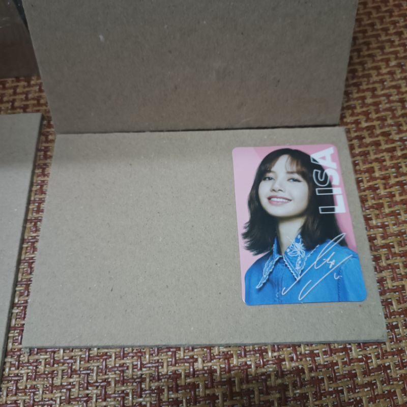 20 Tấm Bìa Lạnh carton dùng để ship card dày 2.5 mm , size 12*17 cm