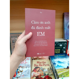 Sách - Cảm ơn anh đã đánh mất em - AZ