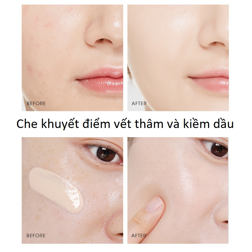 Kem BB Che Khuyết Điểm Dưỡng Ẩm Làm Sáng Da Hiệu Quả ~jingjie.vn~